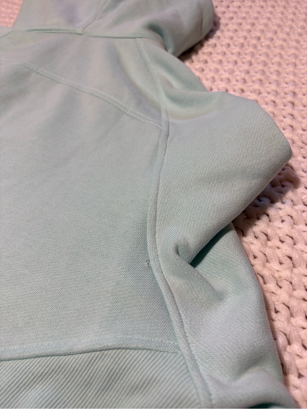 lululemon ideal mint scuba oversized full zip hoodie size m/l - Picture 12 of 13